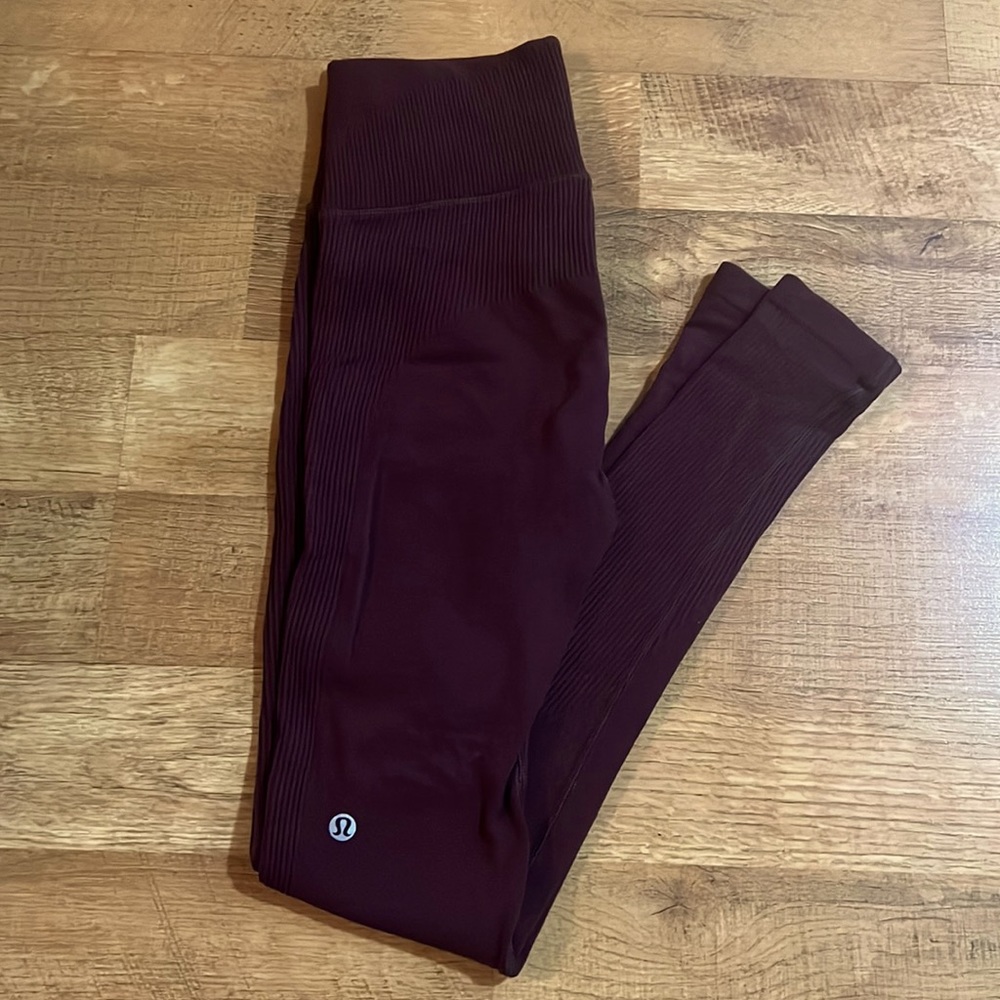Lululemon seamless leggings